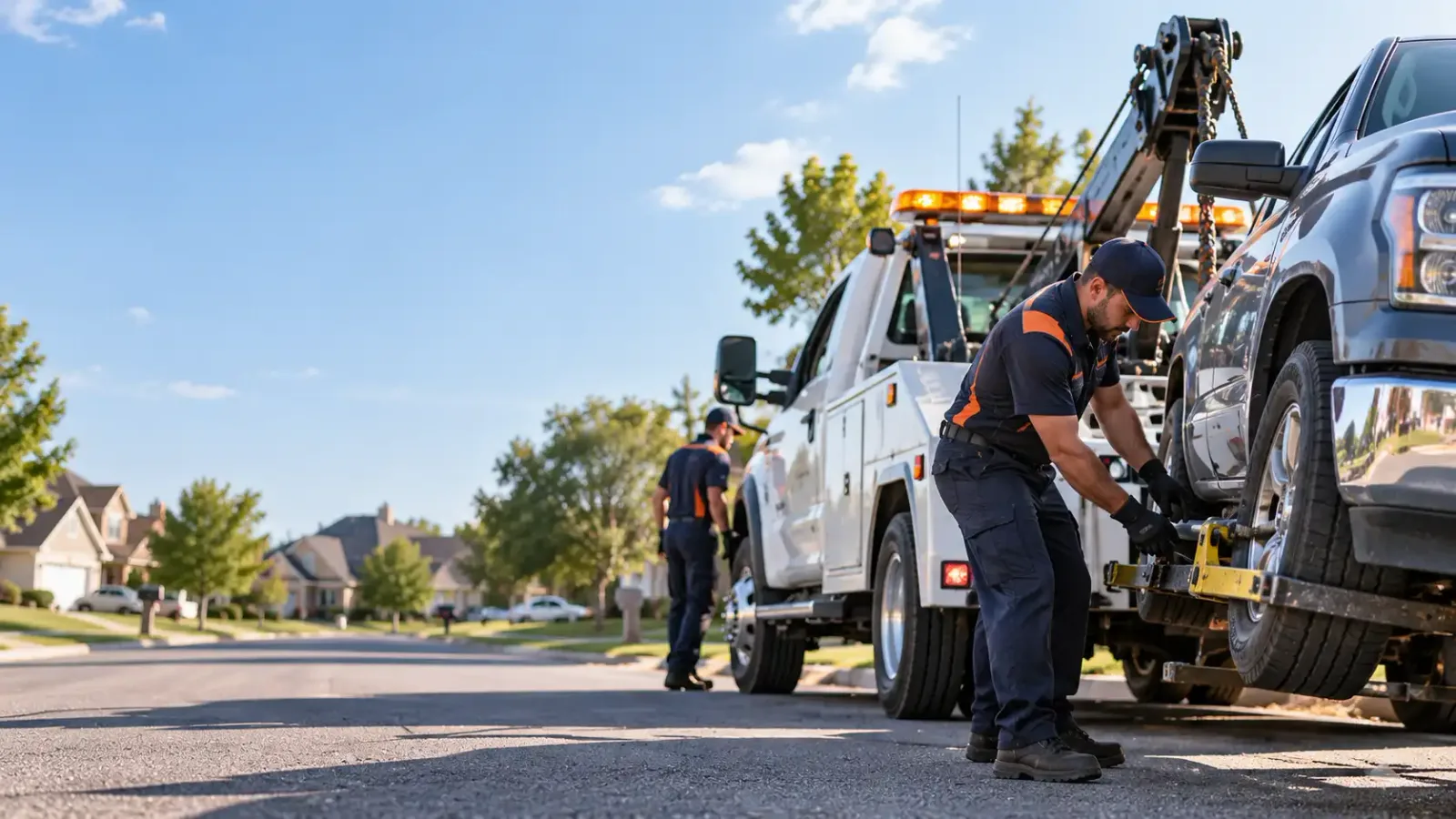 Wheel Lift Towing in Blackwood, NJ